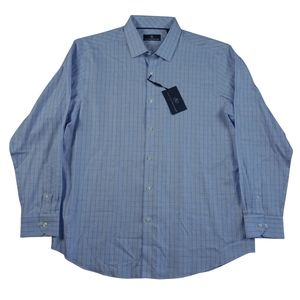 Hart Schaffner M Button Down XL Plaid
